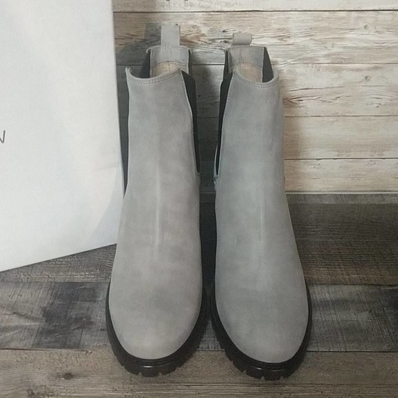 Ross & Snow Genuine Leather Chelsea Boots 9 - Picture 11 of 16